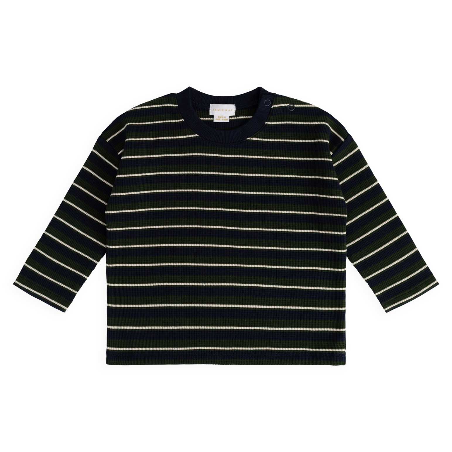 Jamie Kay Waffle Leith Long Sleeve Top 3-5Y